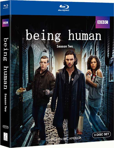 Being Human season 2 Blu-ray cover
